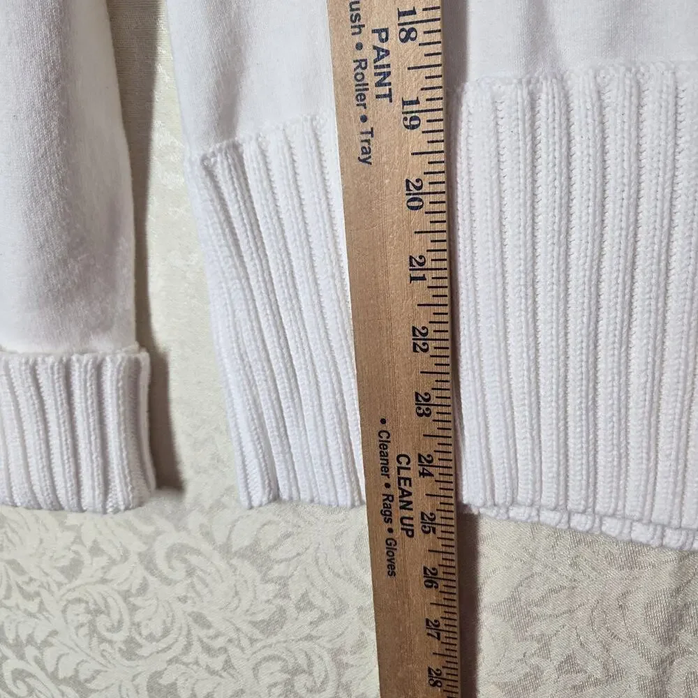111 State vintage white